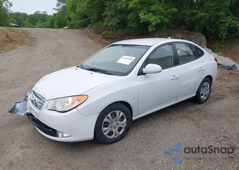 2010 Hyundai Elantra Gls z USA, uszkodzony, nr VIN KMHDU4AD2AU156772